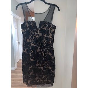 BCBGMAXAZRIA Black cocktail dress